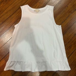 NWOT Michael Kors peplum top